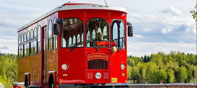 Anchorage Trolley Tour