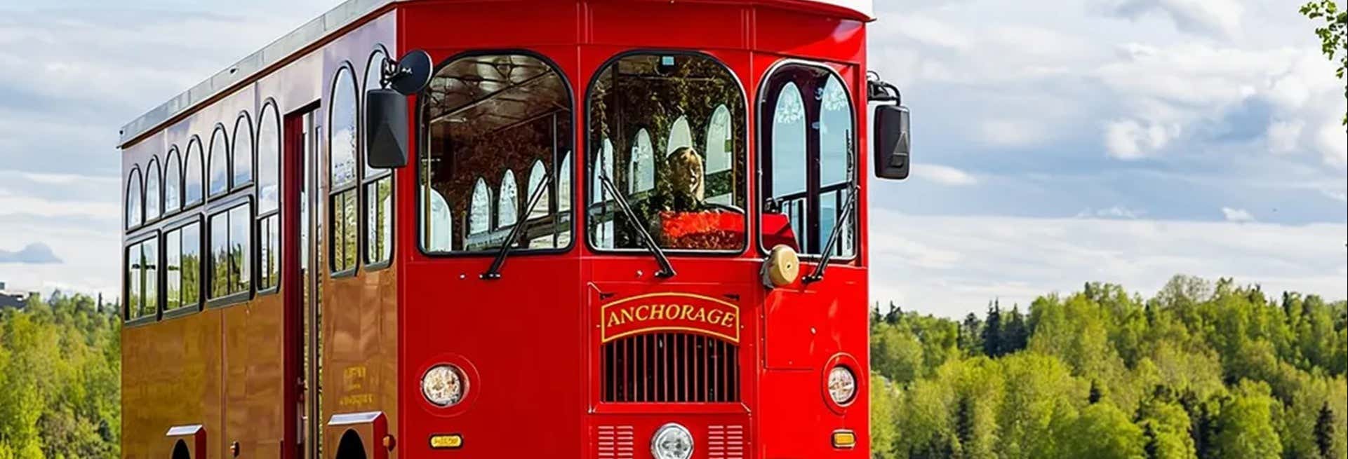 Anchorage Trolley Tour