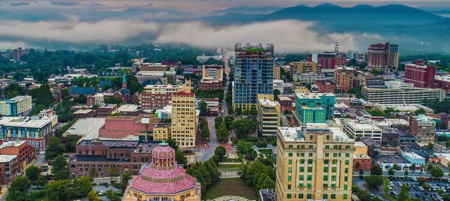 Tour dei fantasmi di Asheville