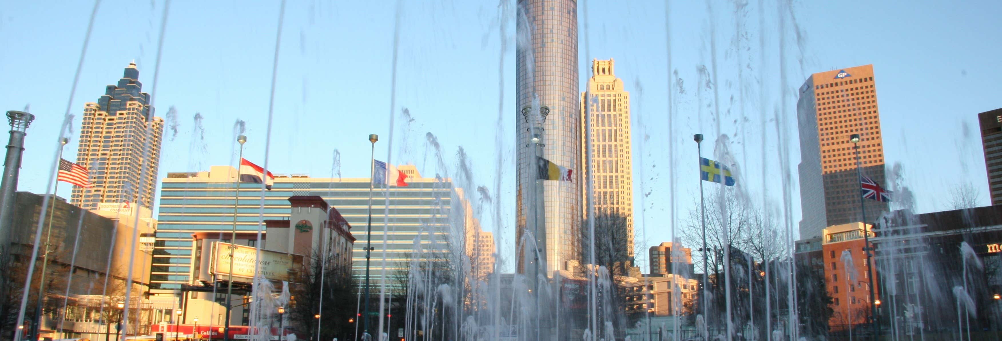 Centennial Olympic Park Free Tour