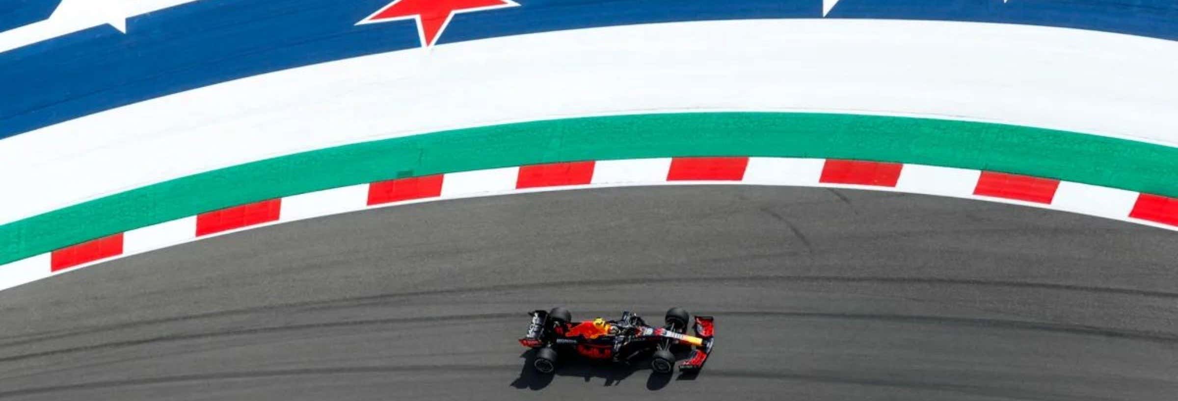 Ingresso da Fórmula 1 em Austin: GP dos Estados Unidos 2026