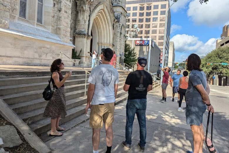 Austin Free Walking Tour