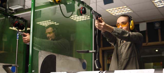 Esperienza di tiro al poligono di Austin