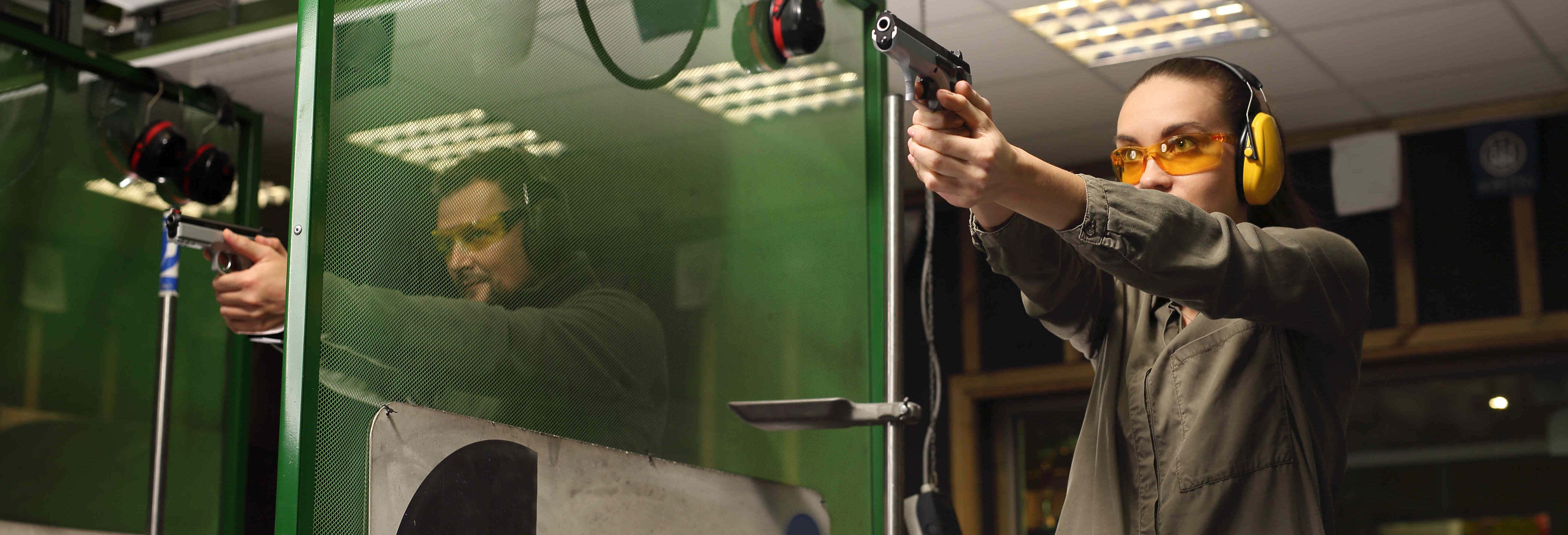 Esperienza di tiro al poligono di Austin