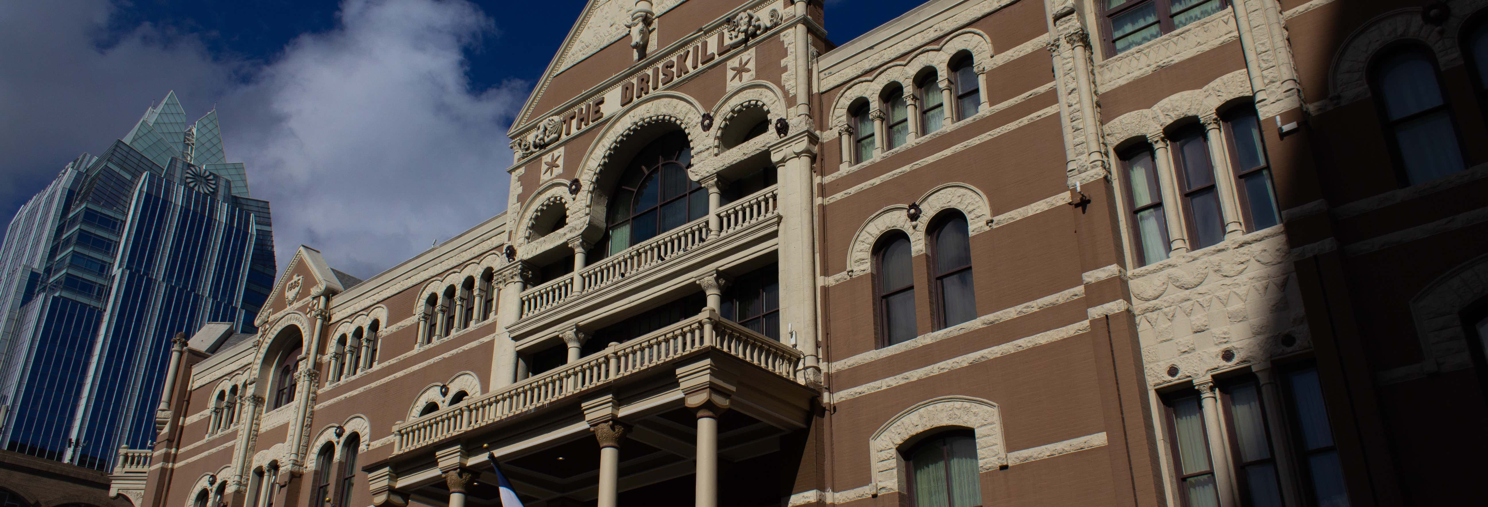 Tour dei fantasmi di Austin