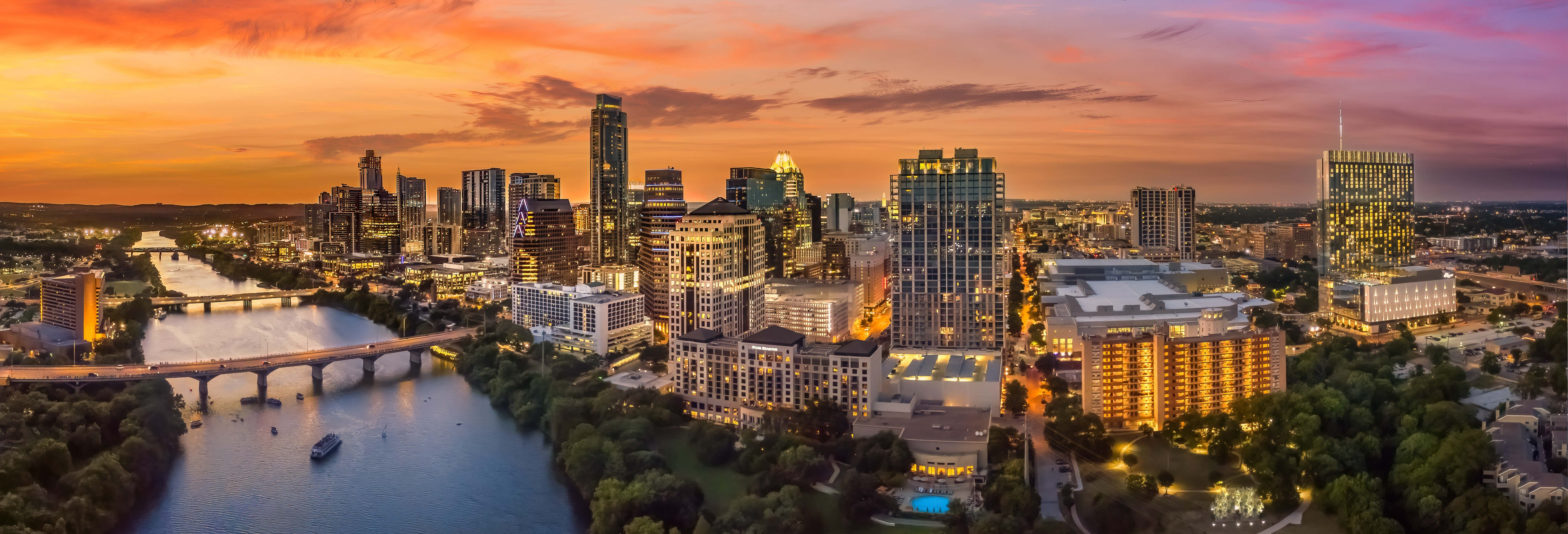 Tour serale di Austin per piccoli gruppi