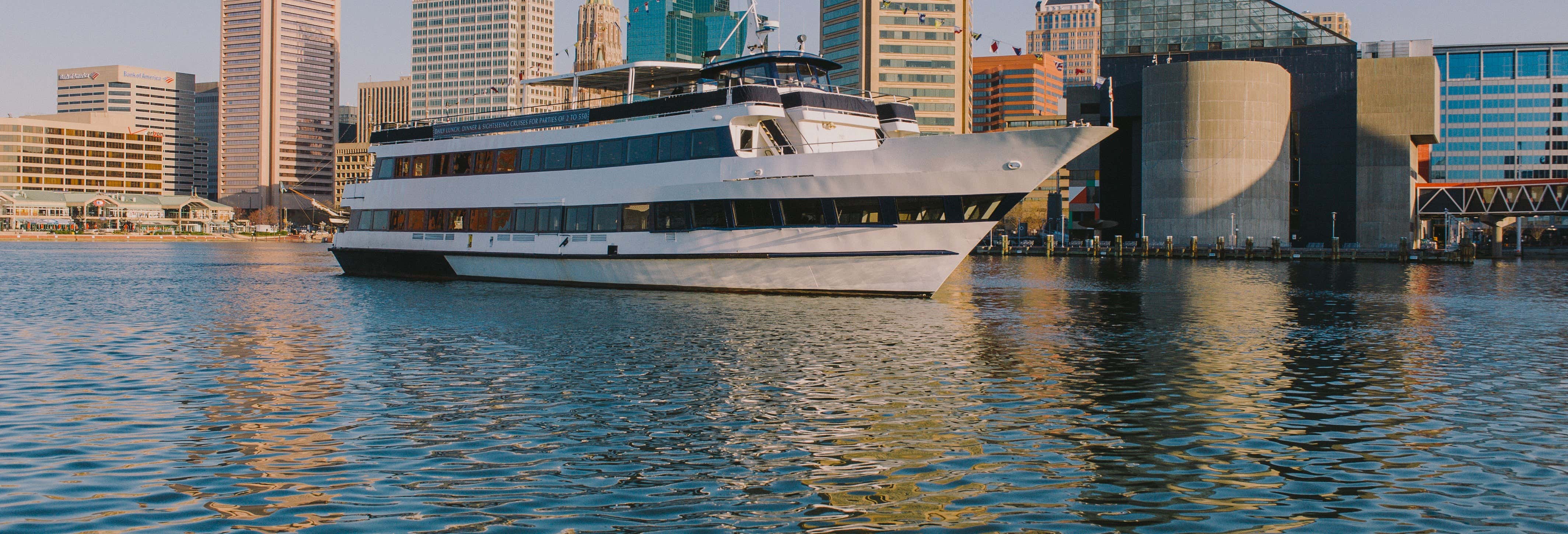 Downtown Baltimore Lunch Cruise