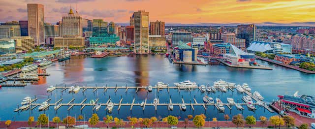 Balade en bateau dans le port de Baltimore