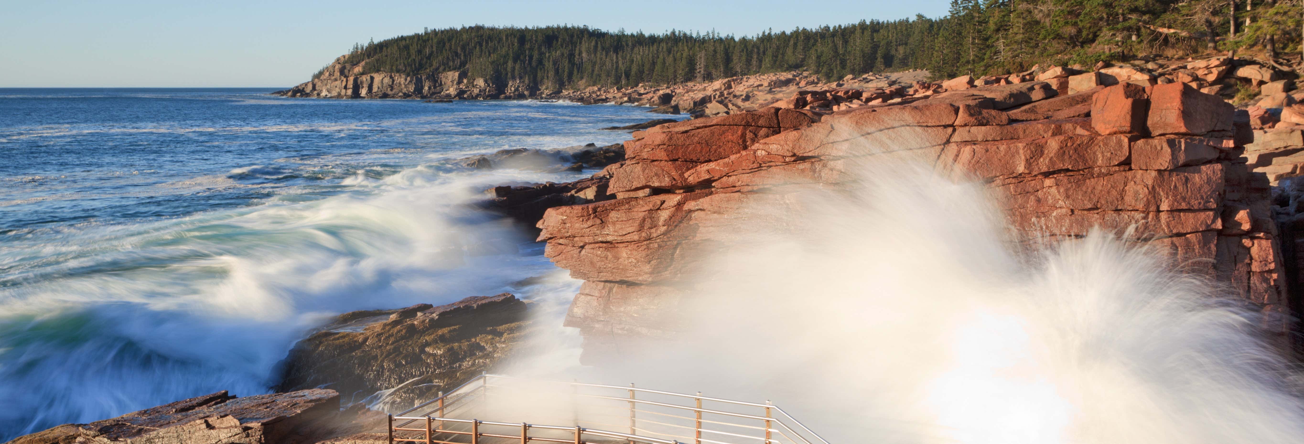 Escursione al Parco Nazionale di Acadia