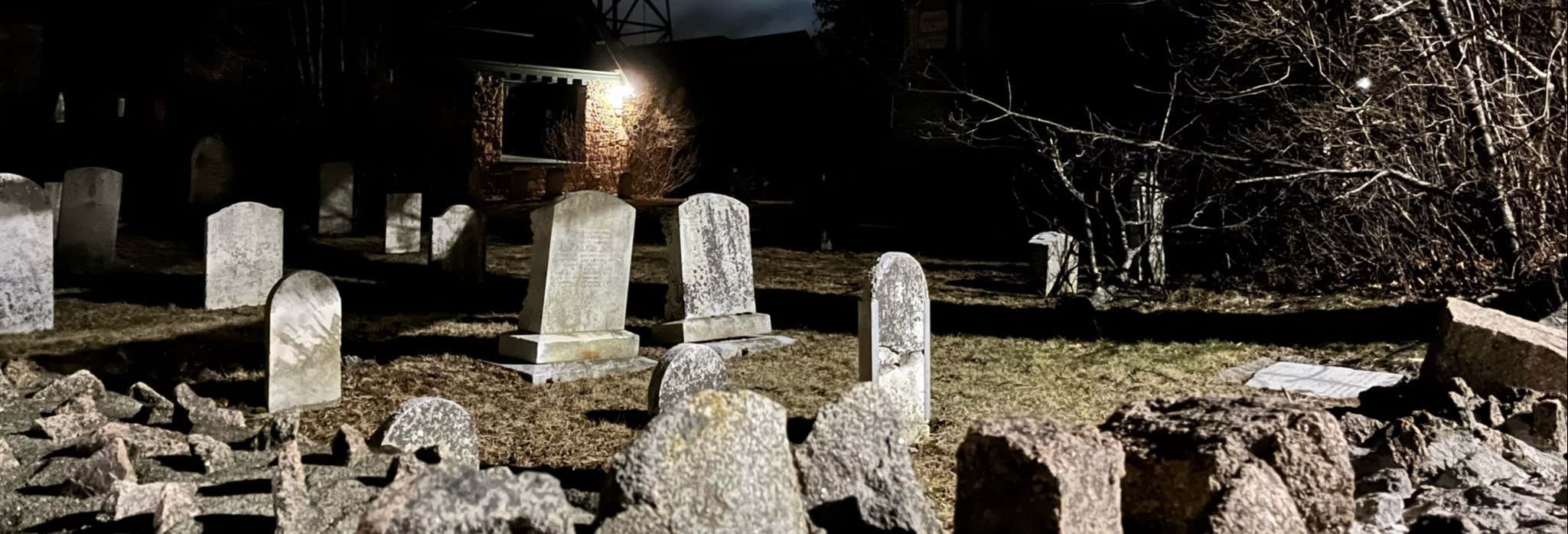 Tour dei fantasmi di Bar Harbor