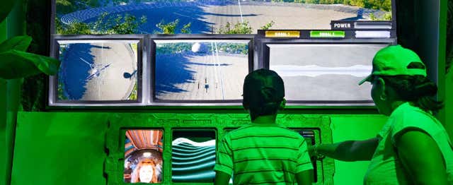 Billet pour le Parc des Sciences