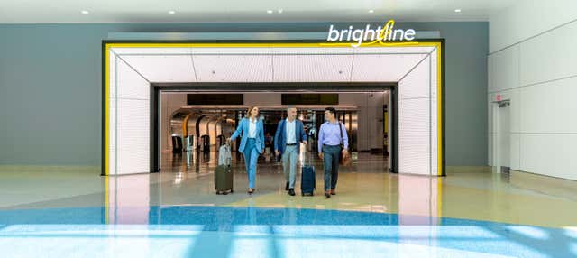 Treno ad alta velocità Brightline tra Boca Ratón e Miami