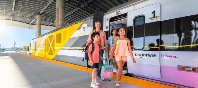 Treno alta velocità Brightline tra Boca Raton e Orlando