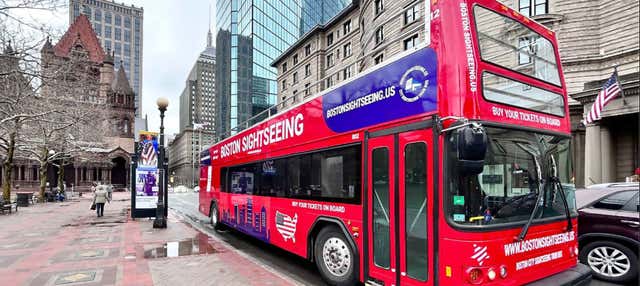 Autobús turístico de Boston