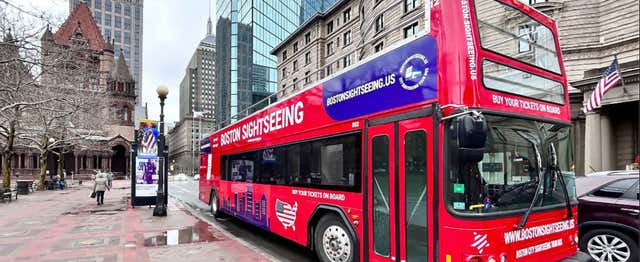 Autobús turístico de Boston