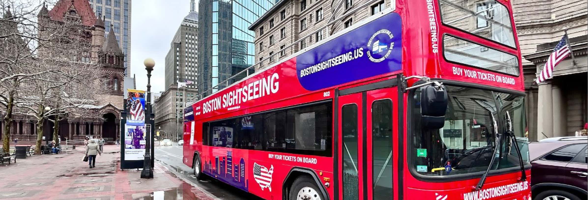 Autobús turístico de Boston