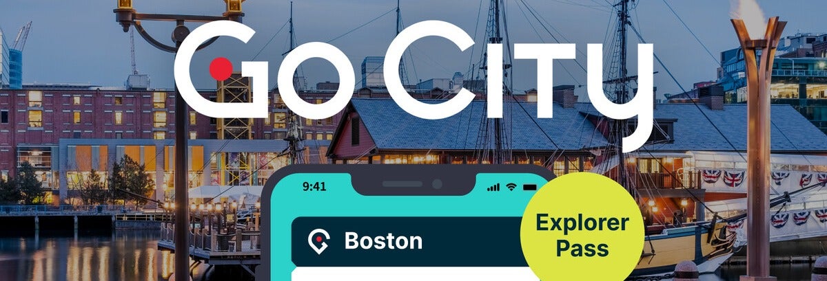 Go City Boston Explorer Pass