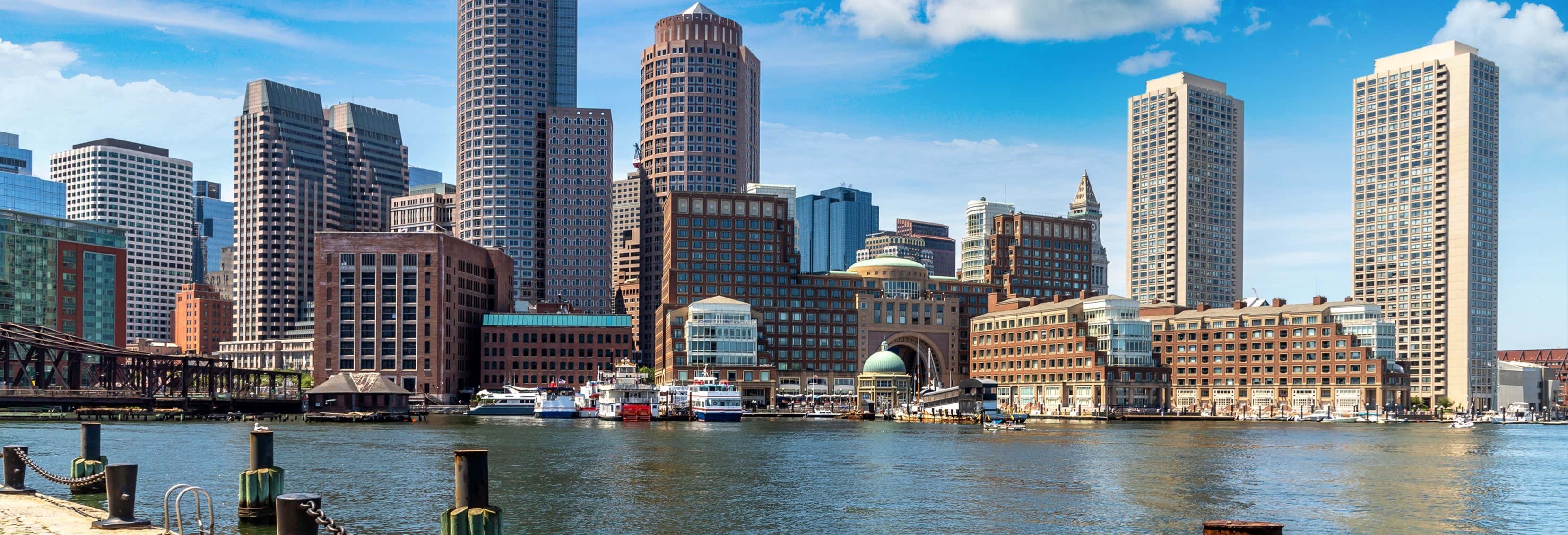 Boston Harbor Cruise with Lunch or Dinner