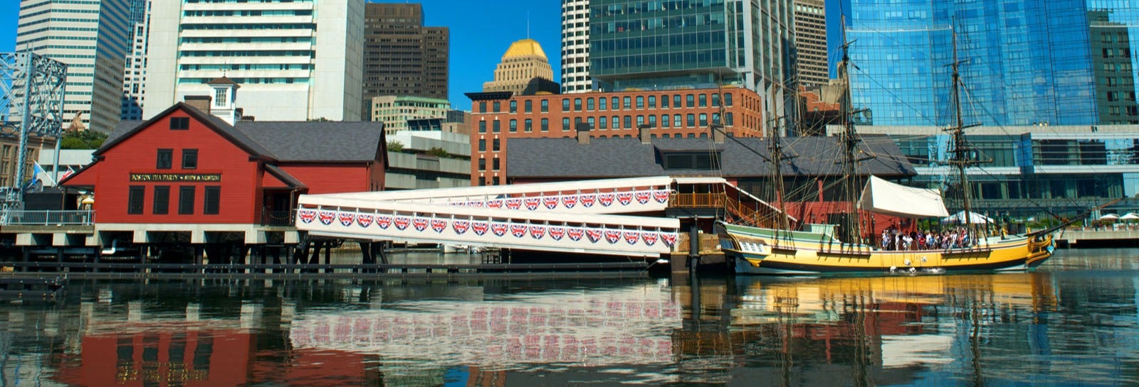 Boston Tea Party Ships & Museum Ticket