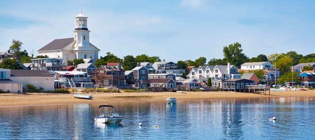 Traghetto per Provincetown o Salem