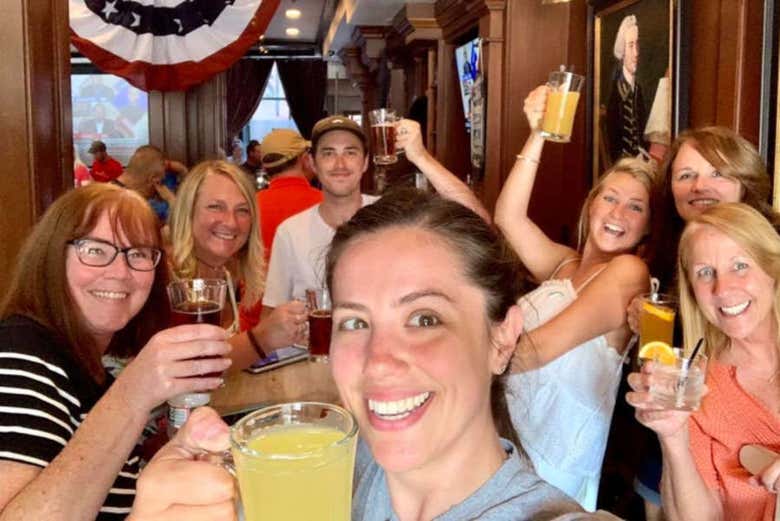 Boston Independence Pub Crawl