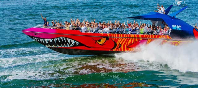Esperienza in Jet Boat Codzilla a Boston