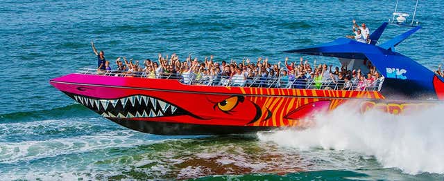 Expérience Jet Boat Codzilla à Boston