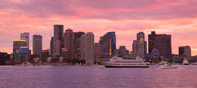Giro in barca nel porto di Boston