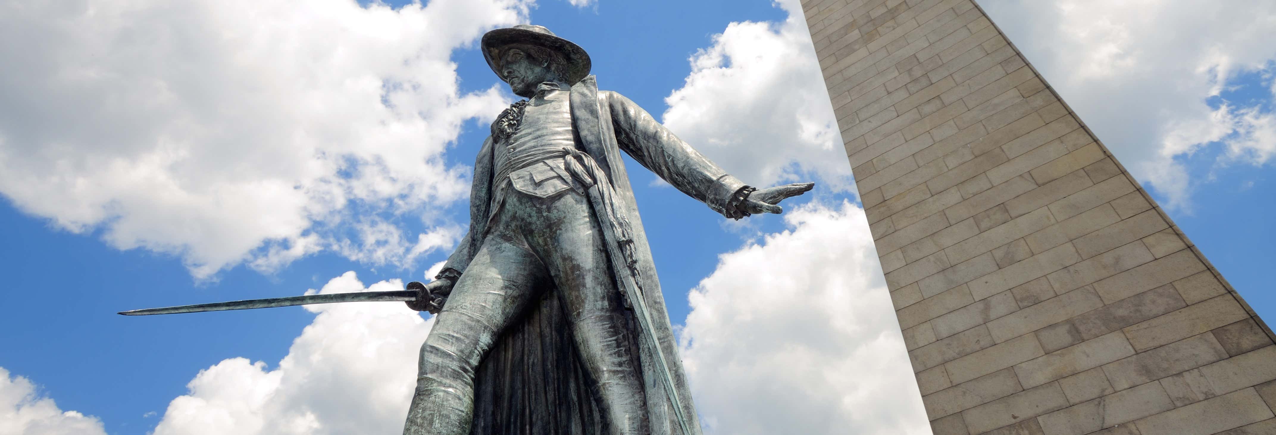 American Revolution Tour + Boat Ride