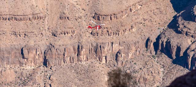 Escursione al Grand Canyon in elicottero