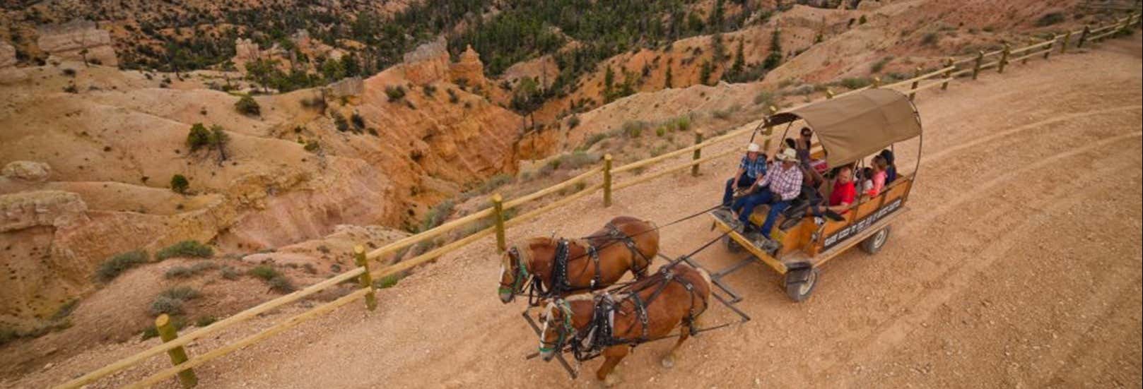 Bryce Canyon National Park Wagon Ride