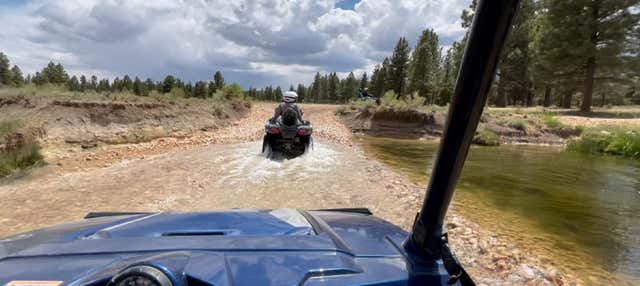 Tour del Bryce Canyon in quad
