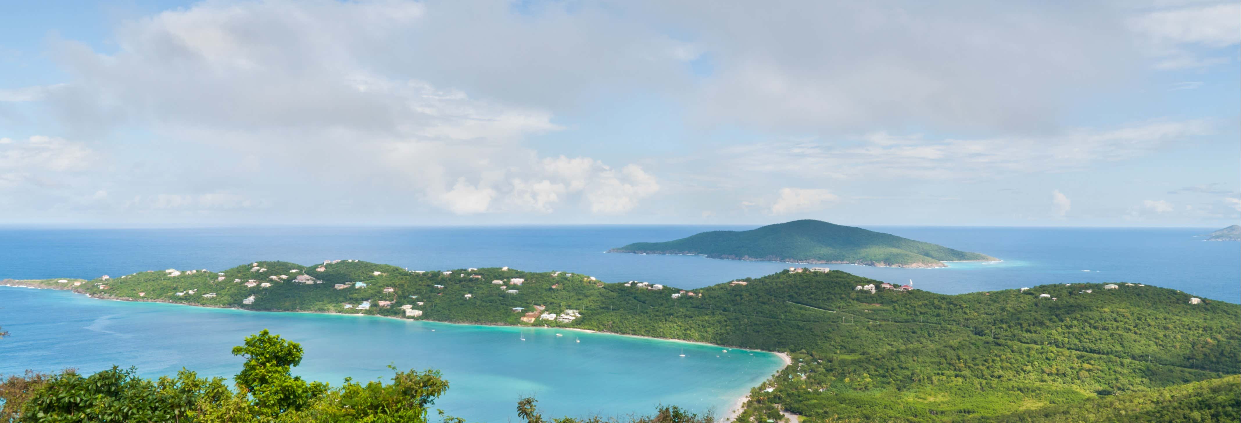 Mountain Top & Saint Thomas Beaches Excursion