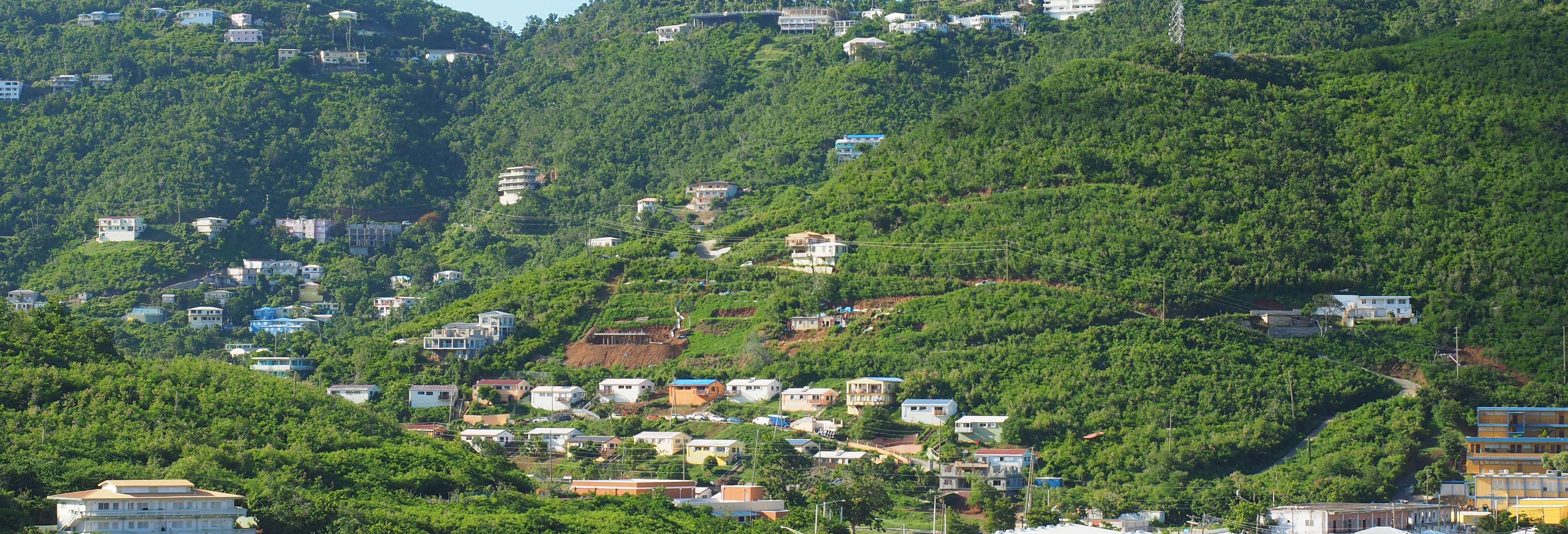 St. Thomas Panoramic Tour