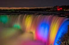 Niagara Falls Night Tour