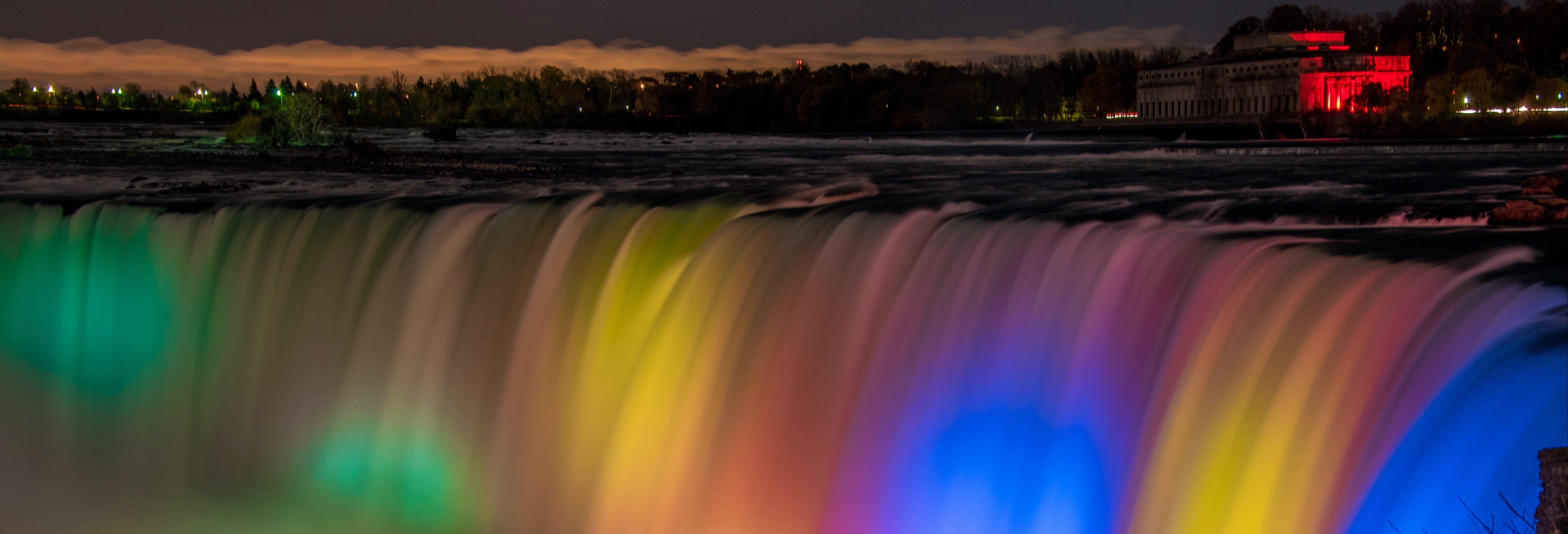 Niagara Falls Night Tour