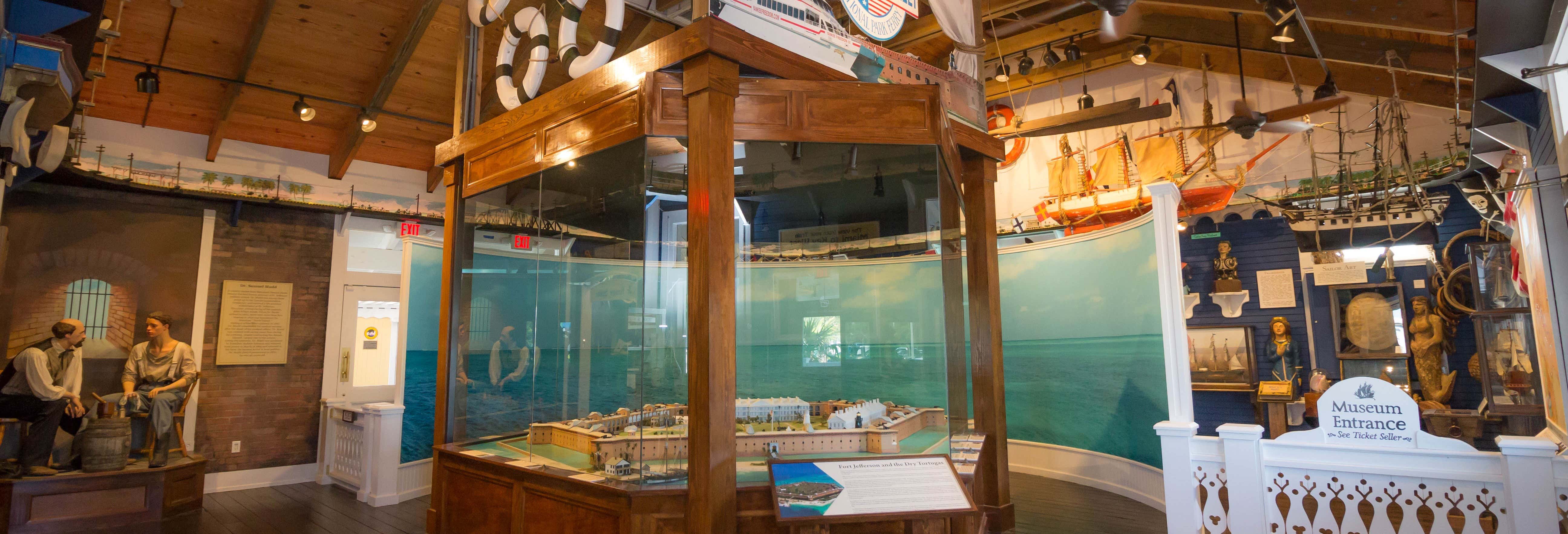 Biglietti per il Sails to Rails Museum