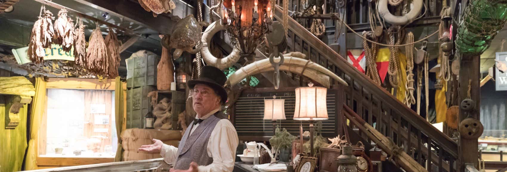 Biglietti per lo Shipwreck Treasure Museum 