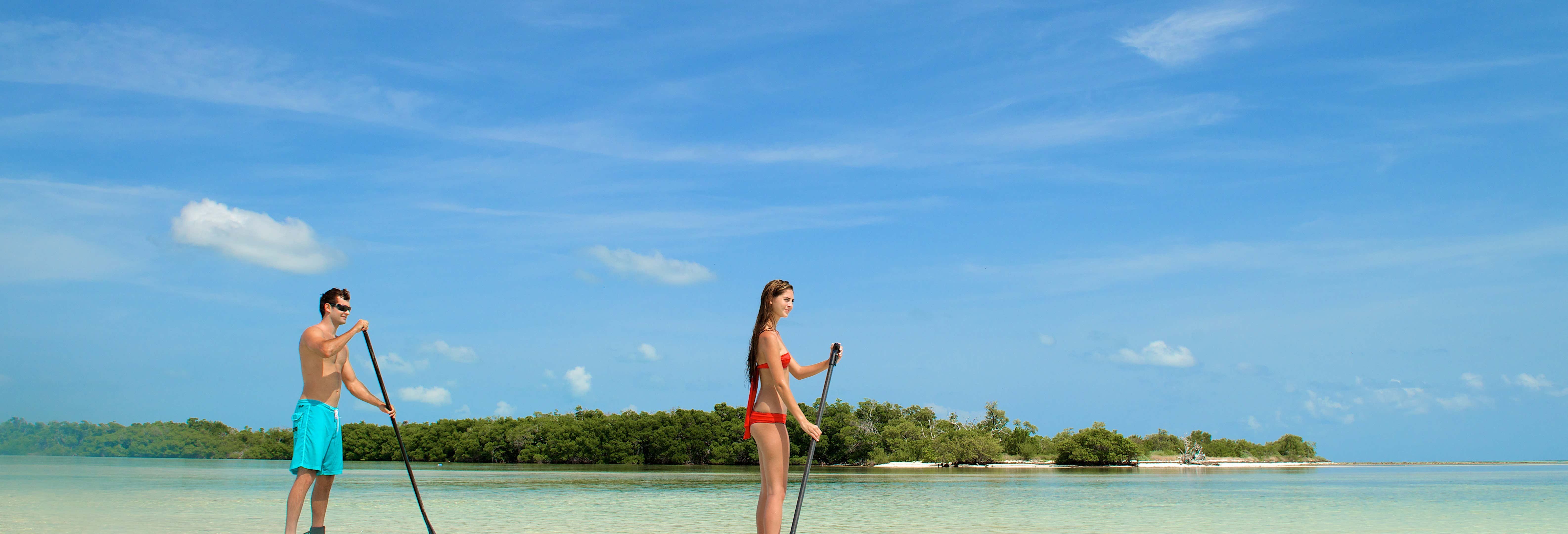 Kayak e paddle surf a Key West + Snorkeling