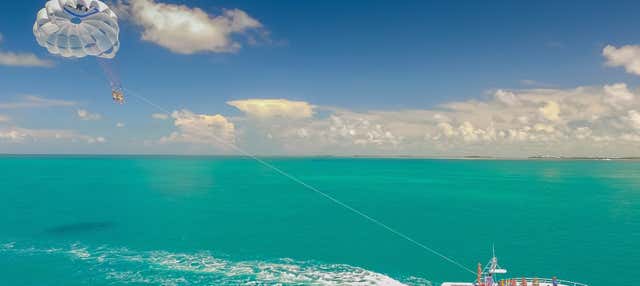 Parasailing a Key West
