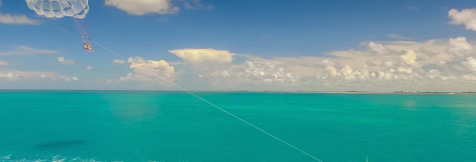 Parasailing a Key West