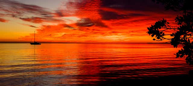 Giro in barca al tramonto a Key West