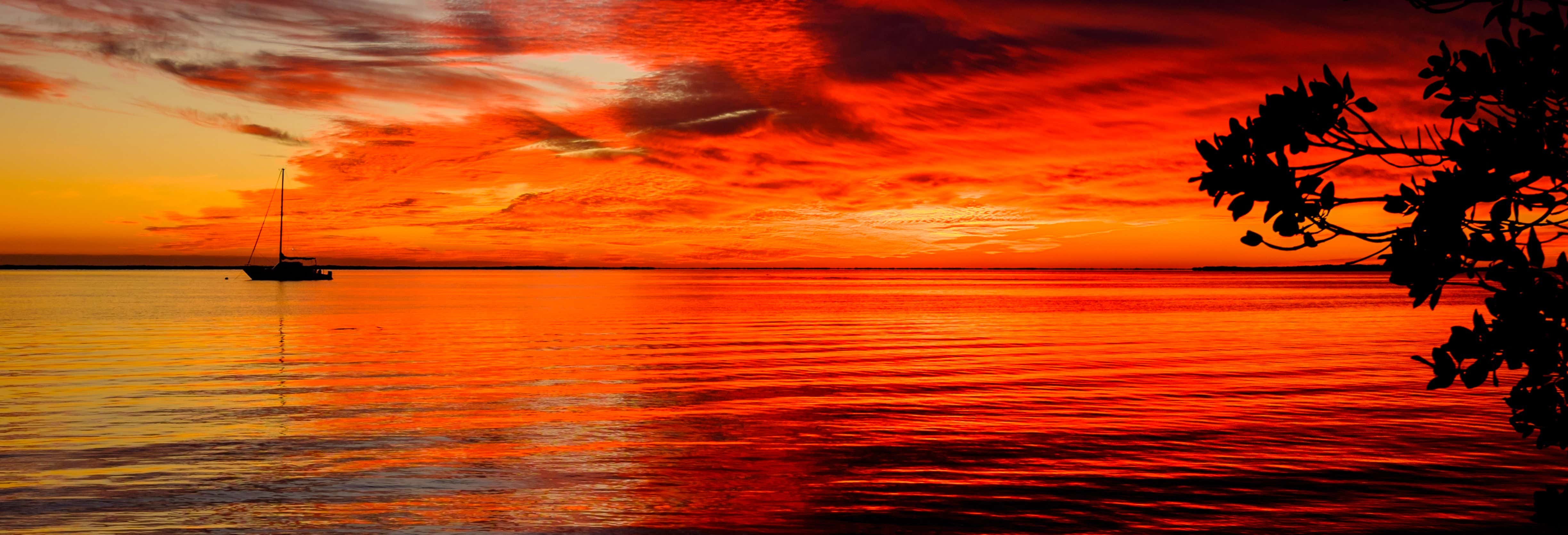 Giro in barca al tramonto a Key West