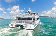 Glass Bottom Boat Ride