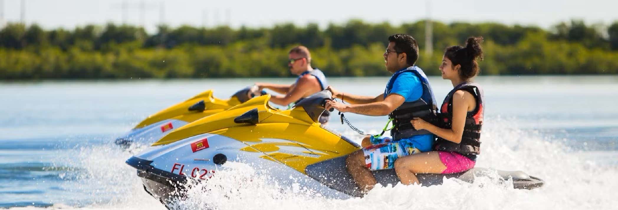 Tour di Key West in moto d'acqua