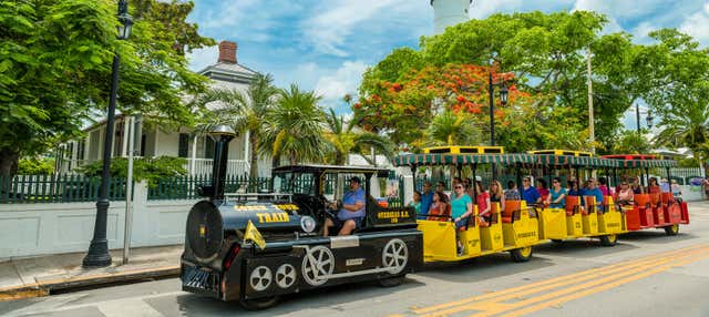 Trenino turistico di Key West