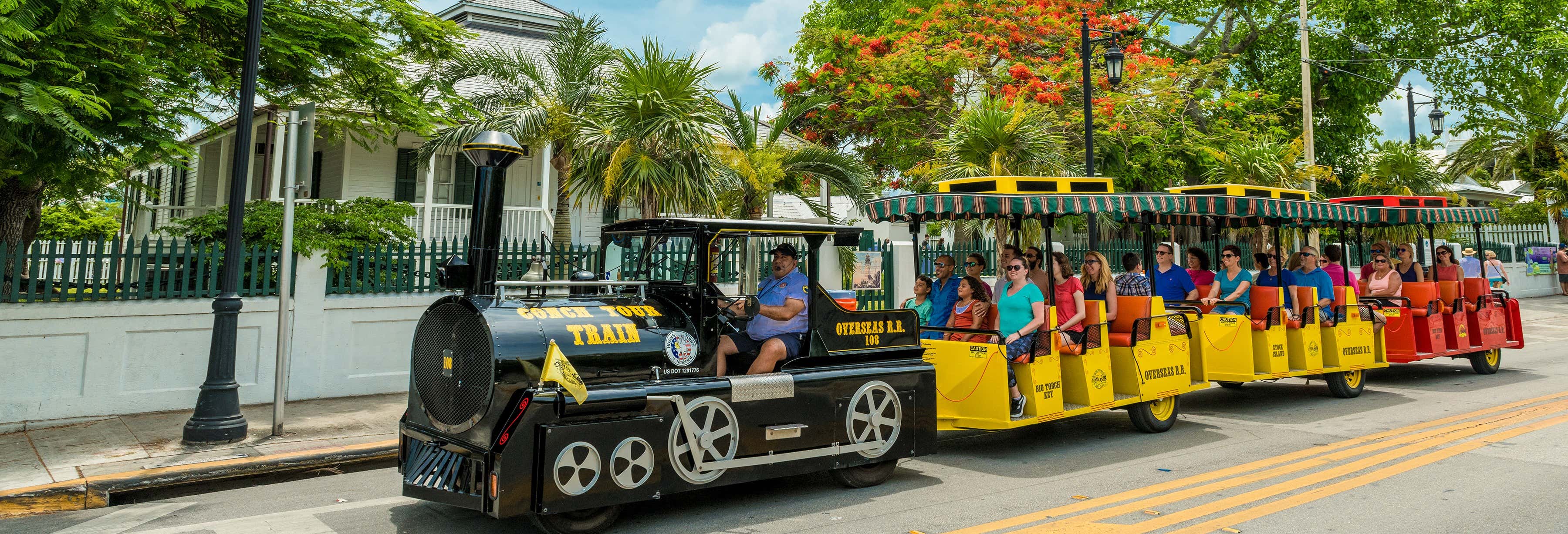 Trenino turistico di Key West