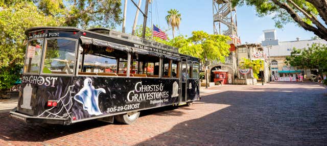 Tour dei fantasmi di Key West in filobus 