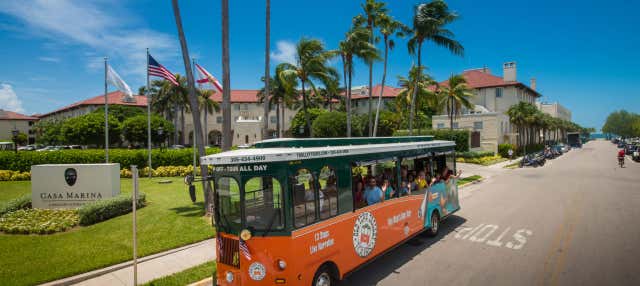 Tram turistico di Key West
