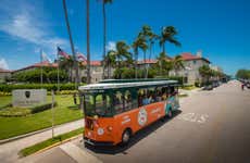 Key West Hop On Hop Off Trolleybus Tour